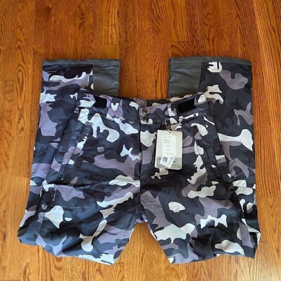 GEMYSE mens camo ski/snow pants‎ new with tags size small - Picture 6 of 16